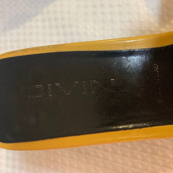 Divina Italian sandals with cute heel Sz ~6 - Picture 2 of 5